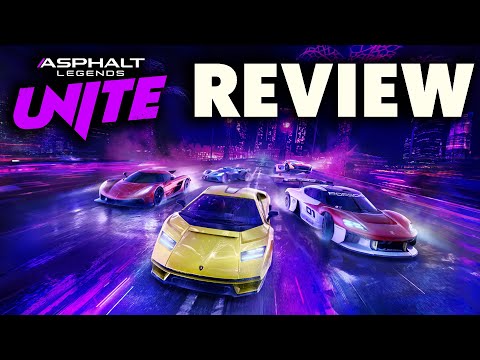 Asphalt Legends Unite Review - The Final Verdict