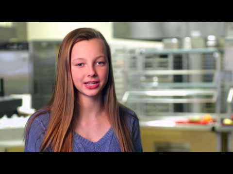 Why do kids love school meals? Ask Genna