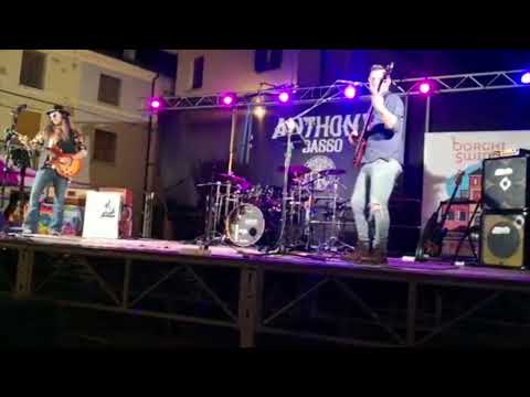 Anthony Basso Band - Can't Find my way home (Blind Faith Cover)Marano Lagunare UD Italy - 06 08 2021