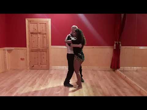 🔥 KIZOMBA BASIC Steps - Ep 5. Right Estrela + Ginga【GALWAY Latin Dance - Ireland】