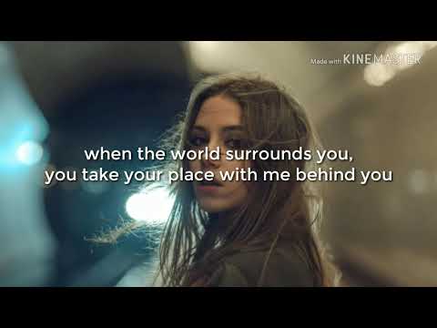 You Walk Away with Lyrics - tyDi feat Audrey Gallagher -