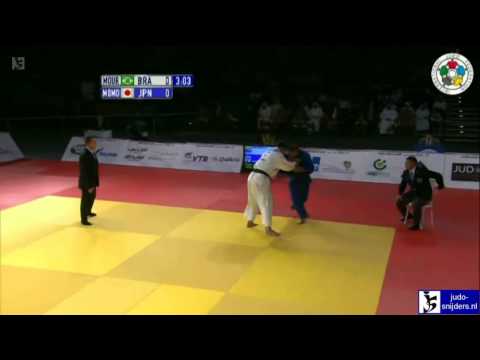 David Moura (BRA) - Masaru Momose (JPN) [+100kg] final
