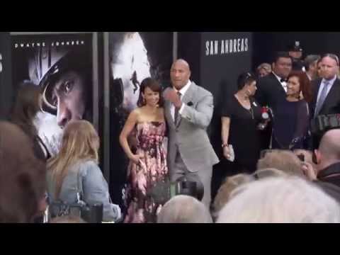 San Andreas Premiere Red Carpet