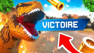 OUI J'AI FAIS TOP 1 COMME ÇA ! ( et sans son )