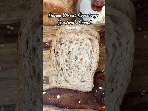 Honey wheat step-by-step tutorial! ￼