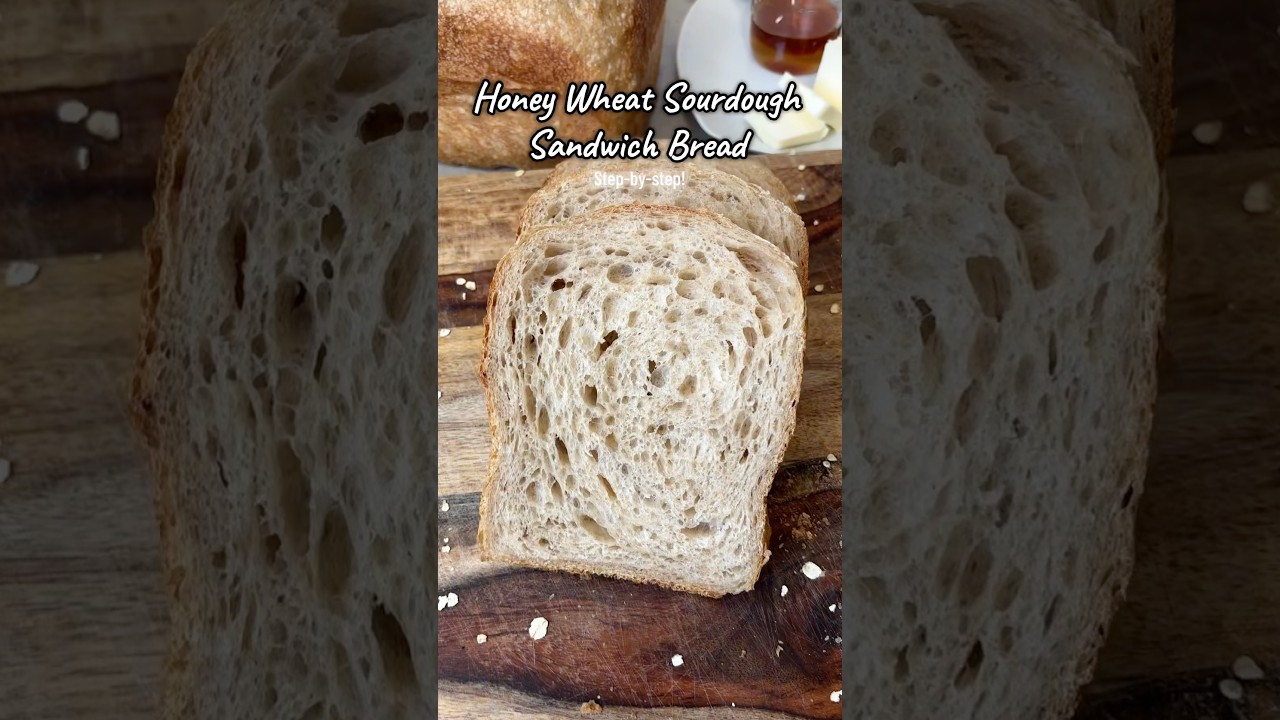 Honey wheat step-by-step tutorial! ￼