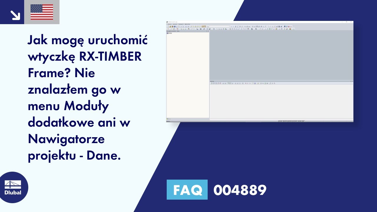 [EN] FAQ 004889 | Jak mogę uruchomić wtyczkę RX‑TIMBER Frame? Ja nie ...