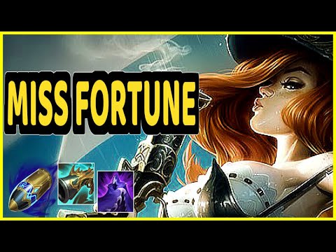 MISS FORTUNE VS ASHE ADC GAMEPLAY