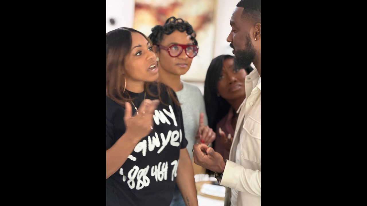 When Keisha goes off on Darren for disrespecting her in front of Lesa!