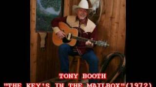 TONY BOOTH - "THE KEY'S IN MAILBOX" (1972)