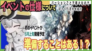 【エテゲザ】イベントってこんな感じ！準備することある？仕様について【エーテルゲイザー】【深空之眼-Aether Gazer -】
