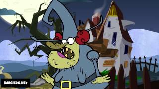 La chanson de la vieille sorcière # Comptine des couleurs