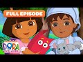 Dora Saves A Magic Prince FULL EPISODE Dora S Museum Sleepover Adventure Dora The Explorer