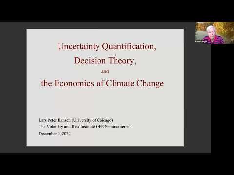 Thumbnail for Lars Peter Hansen - Uncertainty Quantification, Decision Theory, and the Economics of Climate Change by Lars Peter Hansen