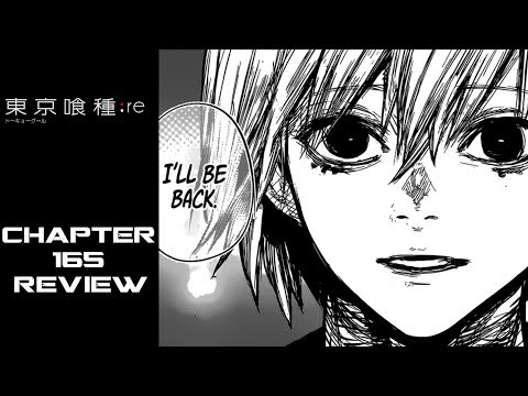 Tokyo Ghoul:re 東京喰種-トーキョー グール-:re Chapter 165 Review