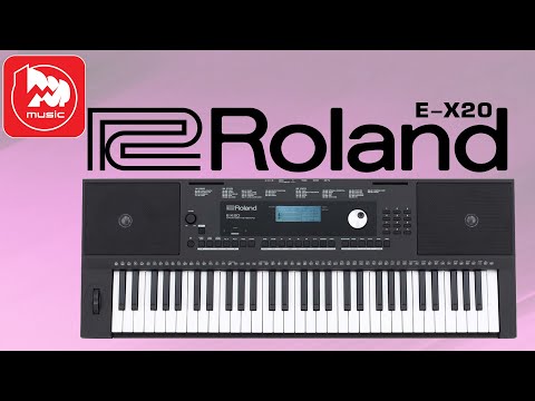 Обзор синтезатора Roland E-X20
