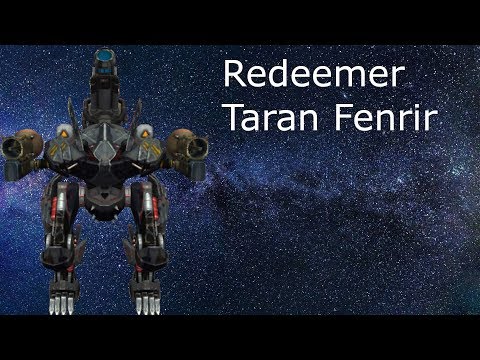 War Robots Redeemer Taran Fenrir. War Robots Test Server.