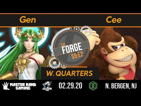 The Forge S5:E2 - Gen (Palutena) Vs. Cee (Donky Kong) - W Quarterfinals