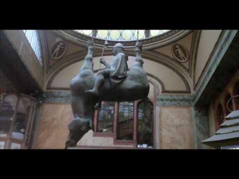 Upside Down Horse of Prague
