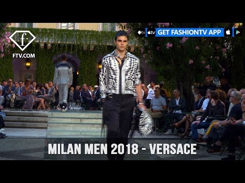 Milan Men Spring/Summer 2018 - Versace | FashionTV