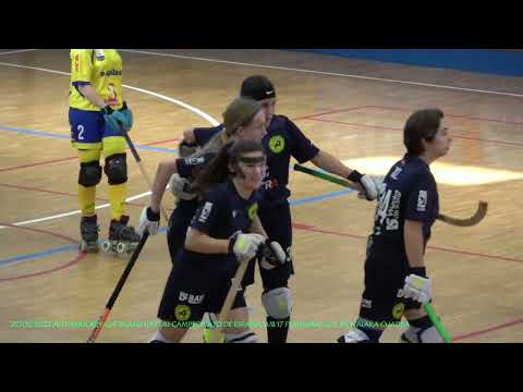 20220527 ASTURHOCKEY-GATIKAKO CTO ESPAÑA SUB 17 FEM 02 GOL DE NAIARA CUADRA OLEAGA