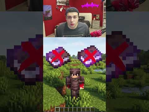 The perfect armor doesn't just have protection 4... #minecraft #shorts