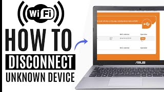 How to Disconnect Unknown Devices From Wifi (Simple Solution)