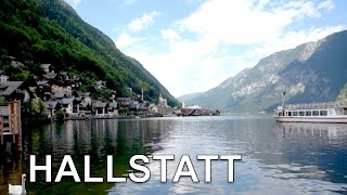 HALLSTATT a wonderful salty town - Austria roadtrip 03: | Travel Vlog