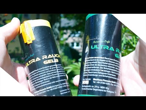 [4K] Blackboxx Ultra Rauchtopf Grün&Gelb | Doppelt gezündet für mehr Dampf!