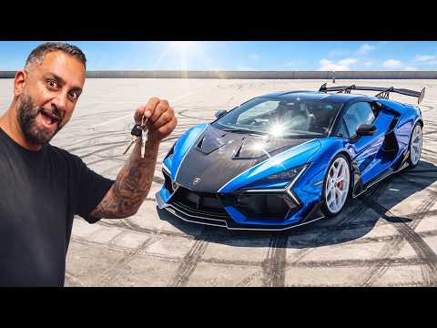 MY NEW LAMBORGHINI REVUELTO SV!?