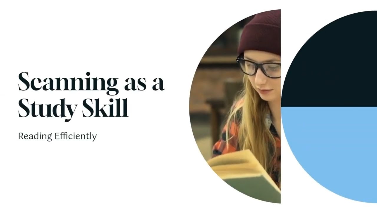 Scanning as a Study Skill
