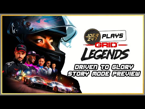 Test driving the new Driven To Glory story mode! - JoeR247 Plays GRID Legends