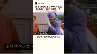 Download lagu 涙をぬぐうエリザベス女王 母のひと言に 即答した mp3 Download lagu 涙をぬぐうエリザベス女王 母のひと言に 即答した mp3