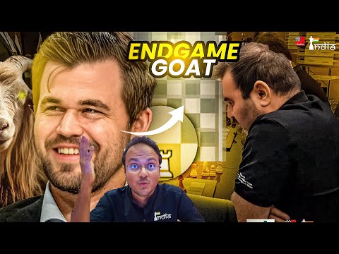 Relaxing against Magnus Carlsen is a crime | Carlsen vs Mamedyarov | FIDE World Rapid Teams 2024