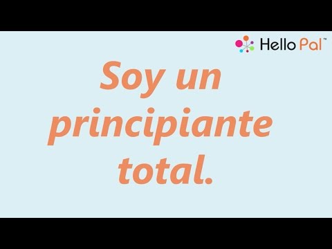 ¿Cómo Se Dice: ¡Soy un principiante total!... en 7 Idiomas Diferentes?