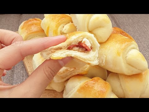 Pamuk kiflice - mekše kiflice nikada niste probali!