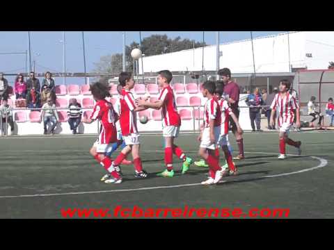 Benjamins sub-11 (B) Barreirense - 14 x Silveirense - 0 de 2014/2015 parte2
