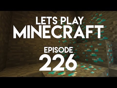 ►Let's Play Minecraft: THE DIAMOND CHALLENGE! (Episode 226)◄ | iJevin
