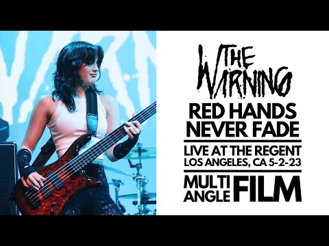 The Warning - Red Hands Never Fade - LIVE AT THE REGENT (Multi-Angle Film) (Live Los Angeles 5-2-23)