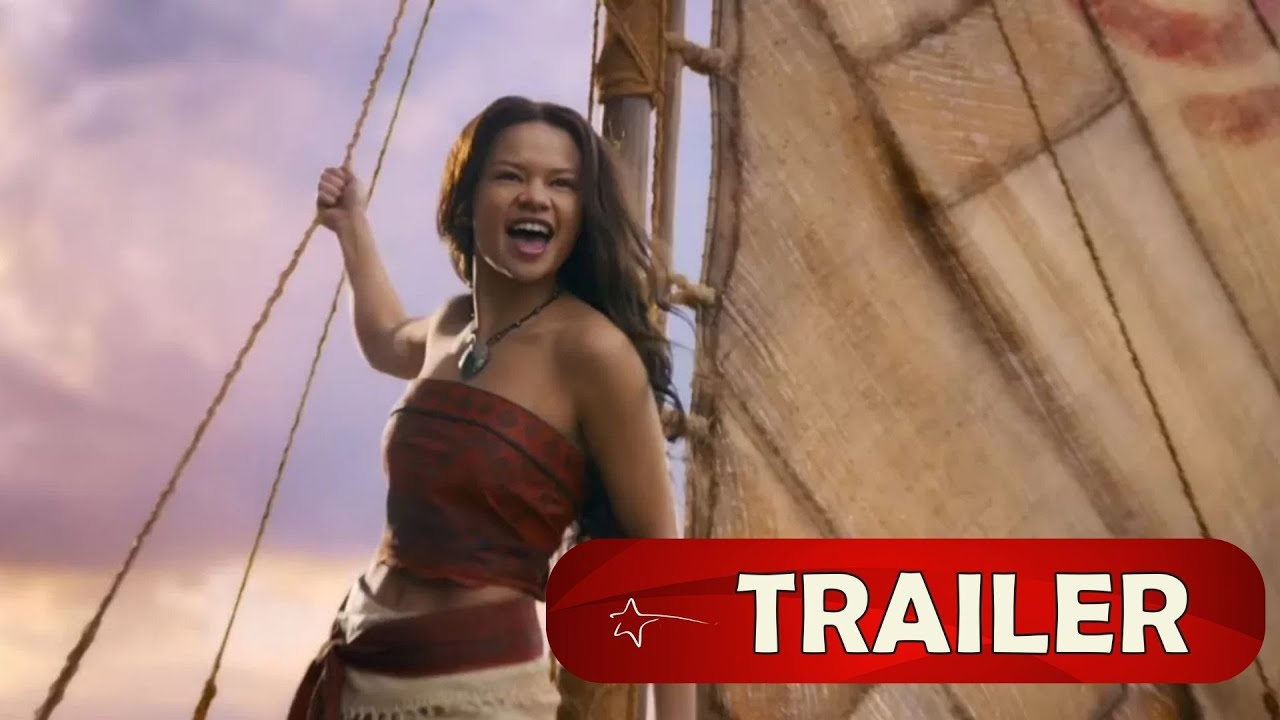 Vaiana – Magyar előzetes