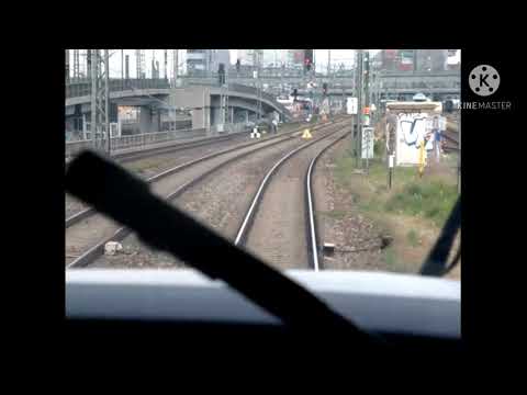 1. FÜHRERSTANDSMITFAHRT VON MÜ-PASING ZUM MÜNCHNER HAUPTBAHNHOF