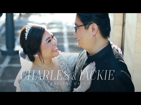 CHARLES & JACKIE | Melro na Torre Nielson, casamento em Manila