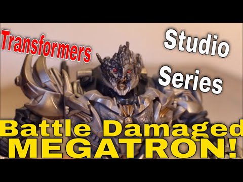 Transformers Studio Series 31 Battle Damaged Megatron - GotBot True Review NUMBER 571