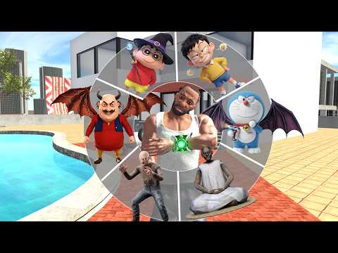 Franklin Gets Magical Watch Again and This Happened 😱 In Indian Bikes Driving 3D