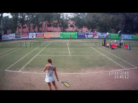 13 Nov 2018 Tereza Mihalikova 6 3, 6 3