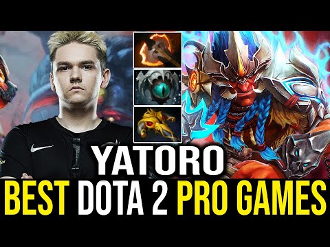Yatoro - Troll Warlord | Dota 2 Pro Gameplay [Learn Top Dota]