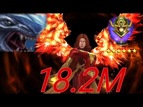 Jean Grey caps ABX | villain female day, paralysis season | brilliant greed - Marvel Future Fight