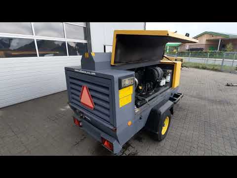 Atlas Copco XAVS 166