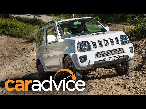 Suzuki Jimny Sierra Off-road Quick Review