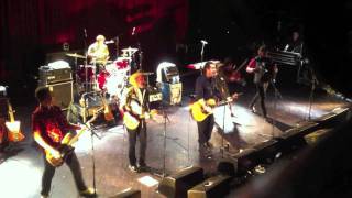 Weddings Parties Anything, &#39;Knockbacks in Halifax&#39;, Palace Theatre Melbourne, 30th September 2011